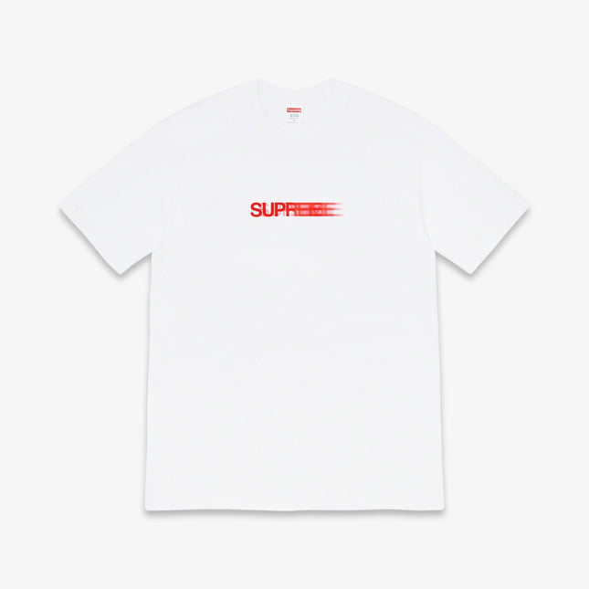 Supreme Tee 'Motion Logo' White (SS20) - SOLE SERIOUSS (1)