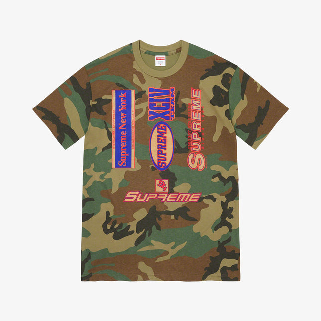 Supreme Tee 'Multi Logo' Camo (FW21) - SOLE SERIOUSS (1)