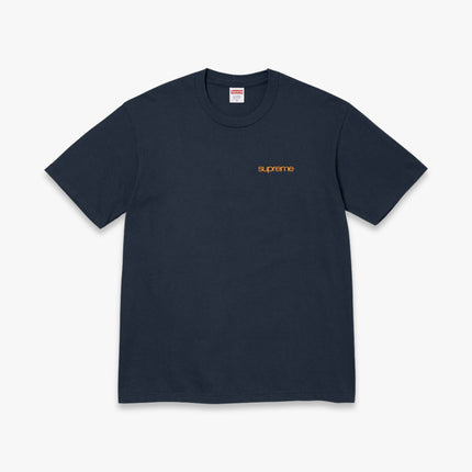 Supreme Tee 'NYC' Navy (FW23) - SOLE SERIOUSS (1)