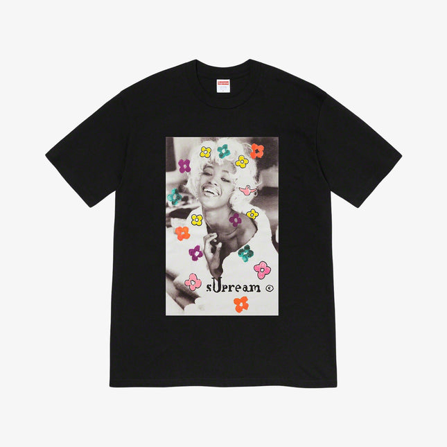 Supreme Tee 'Naomi' Black (SS20) - SOLE SERIOUSS (1)