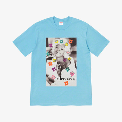 Supreme Tee 'Naomi' Light Slate (SS20) - SOLE SERIOUSS (1)