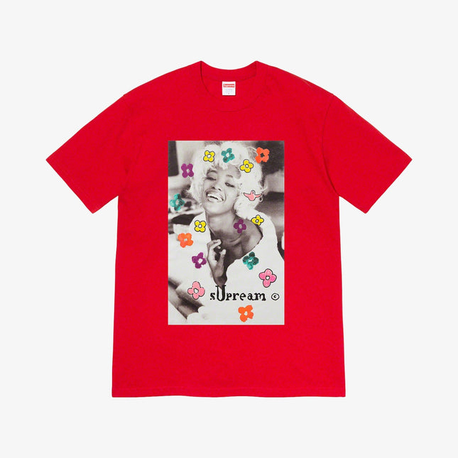 Supreme Tee 'Naomi' Red (SS20) - SOLE SERIOUSS (1)