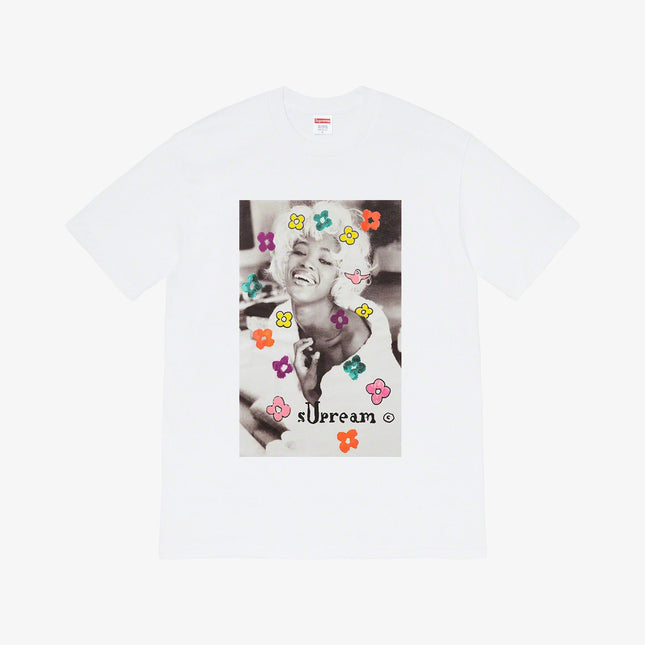 Supreme Tee 'Naomi' White (SS20) - SOLE SERIOUSS (1)