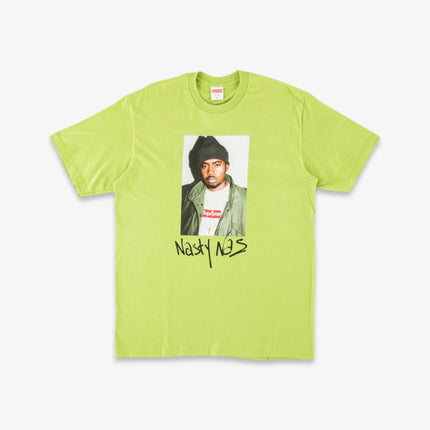 Supreme Tee 'Nasty Nas' Lime (FW17) - SOLE SERIOUSS (1)