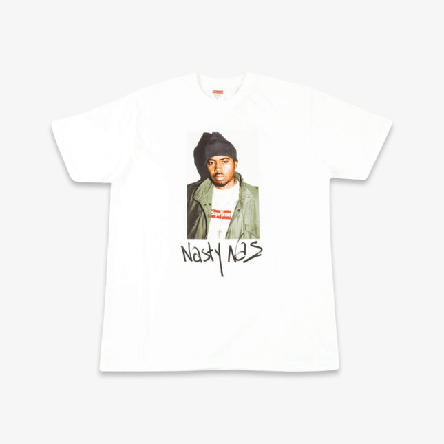 Supreme Tee 'Nasty Nas' White (FW17) - SOLE SERIOUSS (1)