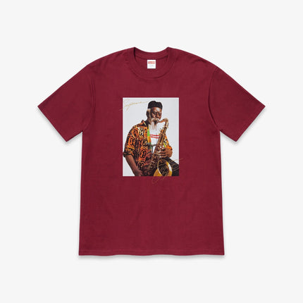 Supreme Tee 'Pharoah Sanders' Cardinal (FW20) - SOLE SERIOUSS (1)