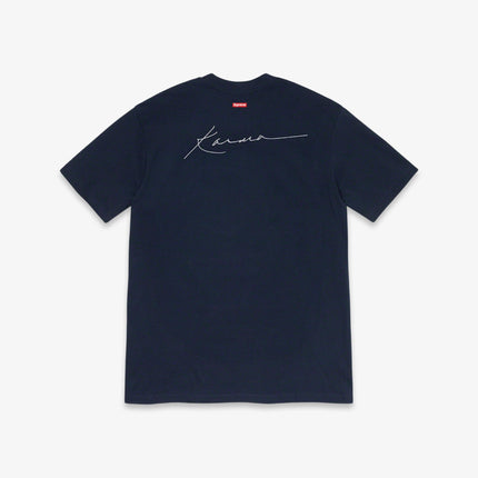 Supreme Tee 'Pharoah Sanders' Navy (FW20) - SOLE SERIOUSS (2)