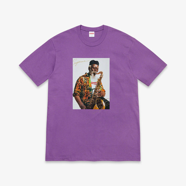 Supreme Tee 'Pharoah Sanders' Purple (FW20) - SOLE SERIOUSS (1)