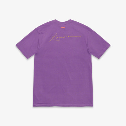 Supreme Tee 'Pharoah Sanders' Purple (FW20) - SOLE SERIOUSS (2)