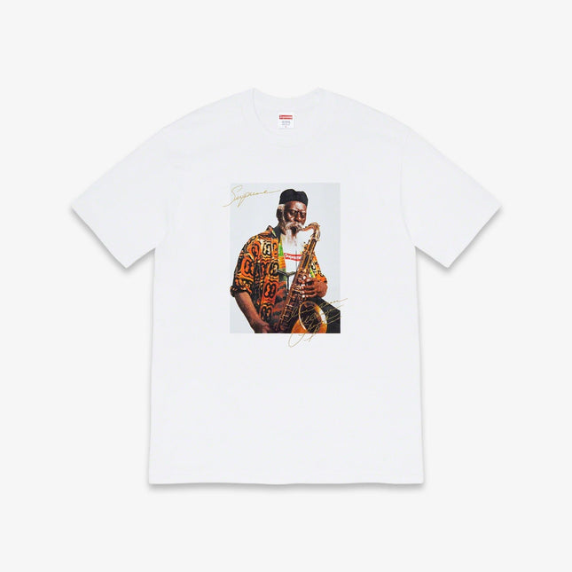 Supreme Tee 'Pharoah Sanders' White (FW20) - SOLE SERIOUSS (1)