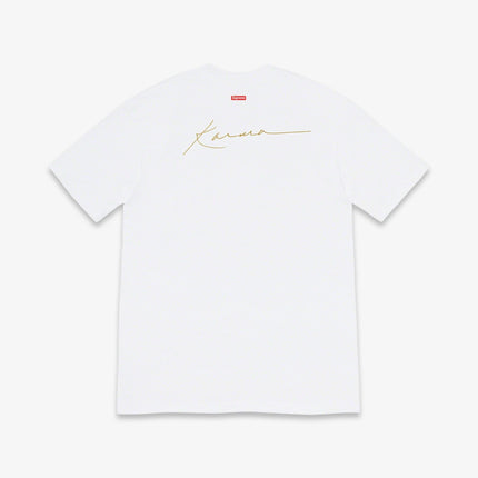 Supreme Tee 'Pharoah Sanders' White (FW20) - SOLE SERIOUSS (2)