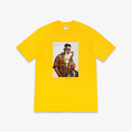 Supreme Tee 'Pharoah Sanders' Yellow (FW20) - SOLE SERIOUSS (1)