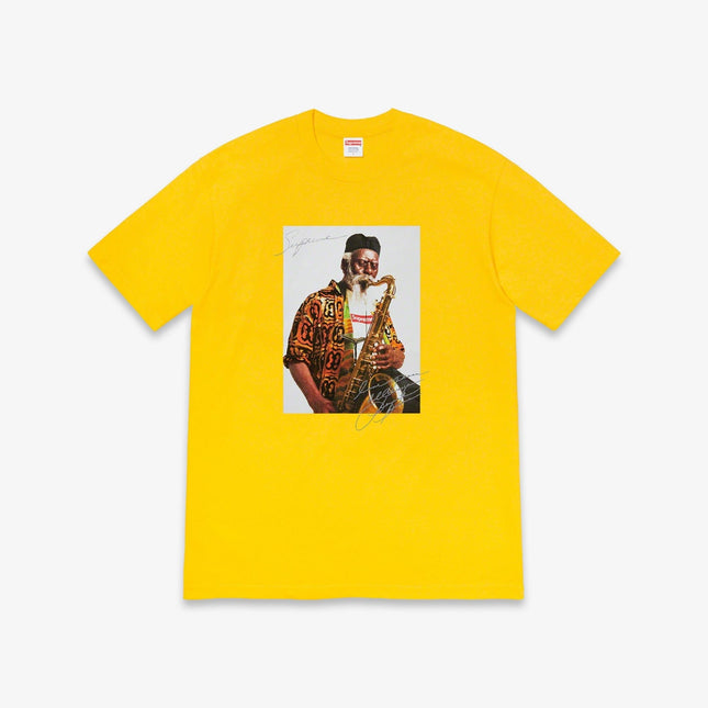 Supreme Tee 'Pharoah Sanders' Yellow (FW20) - SOLE SERIOUSS (1)