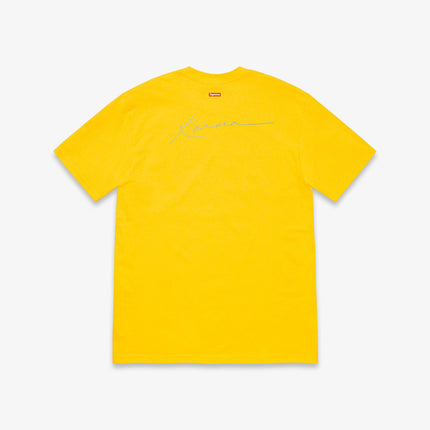 Supreme Tee 'Pharoah Sanders' Yellow (FW20) - SOLE SERIOUSS (2)