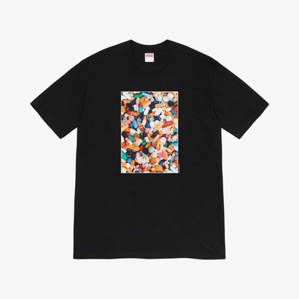 Supreme Tee 'Pills' Black (FW20) - SOLE SERIOUSS (1)