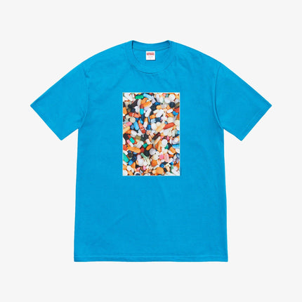 Supreme Tee 'Pills' Bright Blue (FW20) - SOLE SERIOUSS (1)