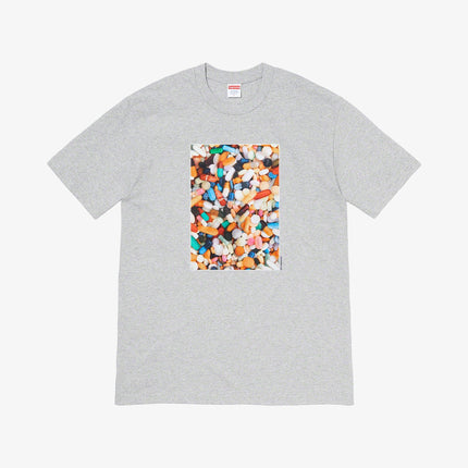 Supreme Tee 'Pills' Heather Grey (FW20) - SOLE SERIOUSS (1)