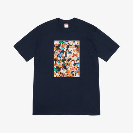 Supreme Tee 'Pills' Navy (FW20) - SOLE SERIOUSS (1)