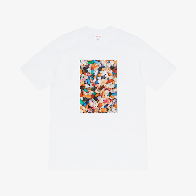 Supreme Tee 'Pills' White (FW20) - SOLE SERIOUSS (1)