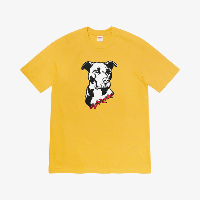 Supreme Tee 'Pitbull' Acid Yellow (SS20) - SOLE SERIOUSS (1)