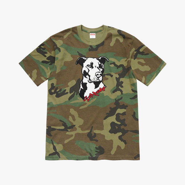 Supreme Tee 'Pitbull' Camo (SS20) - SOLE SERIOUSS (1)