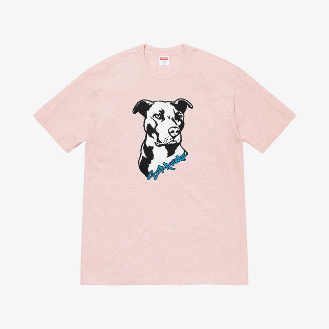 Supreme Tee 'Pitbull' Heather Pink (SS20) - SOLE SERIOUSS (1)