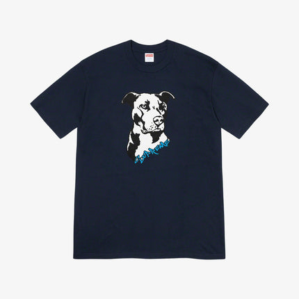 Supreme Tee 'Pitbull' Navy (SS20) - SOLE SERIOUSS (1)