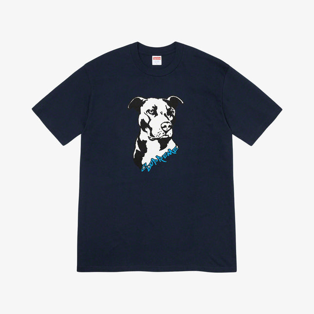 Supreme Tee 'Pitbull' Navy (SS20) - SOLE SERIOUSS (1)