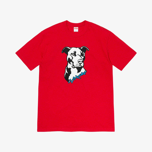 Supreme Tee 'Pitbull' Red (SS20) - SOLE SERIOUSS (1)