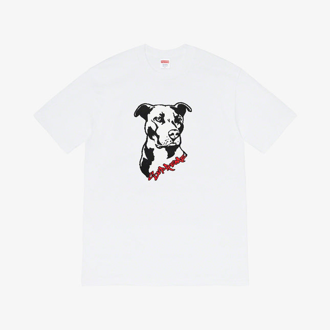 Supreme Tee 'Pitbull' White (SS20) - SOLE SERIOUSS (1)