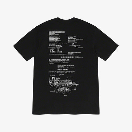 Supreme Tee 'Rammellzee' Black (SS20) - SOLE SERIOUSS (2)