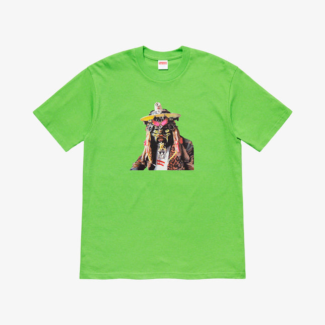 Supreme Tee 'Rammellzee' Green (SS20) - SOLE SERIOUSS (1)