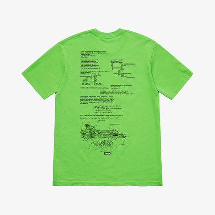 Supreme Tee 'Rammellzee' Green (SS20) - SOLE SERIOUSS (2)