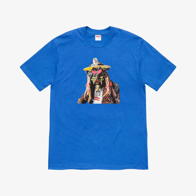 Supreme Tee 'Rammellzee' Royal (SS20) - SOLE SERIOUSS (1)