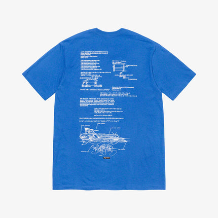 Supreme Tee 'Rammellzee' Royal (SS20) - SOLE SERIOUSS (2)