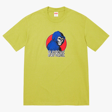 Supreme Tee 'Reaper' Dusty Green (SS23) - SOLE SERIOUSS (1)