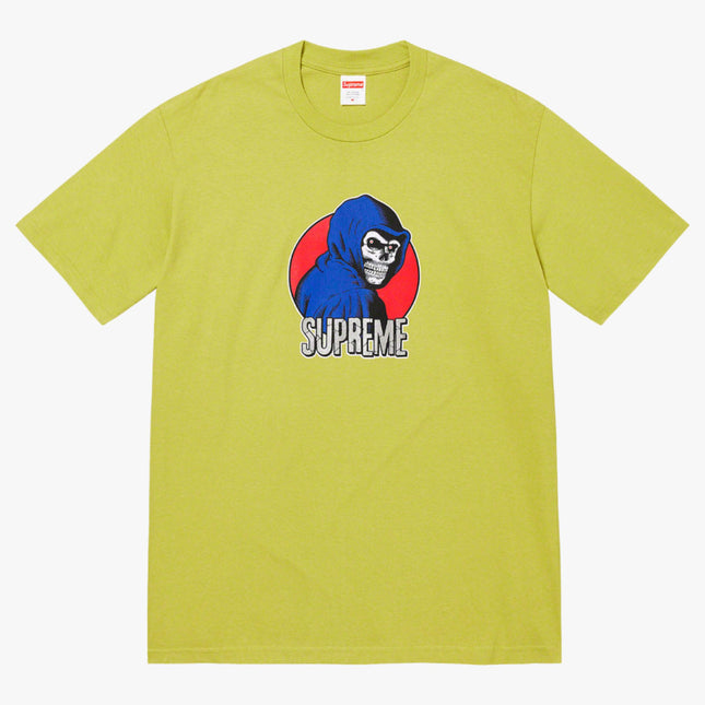 Supreme Tee 'Reaper' Dusty Green (SS23) - SOLE SERIOUSS (1)