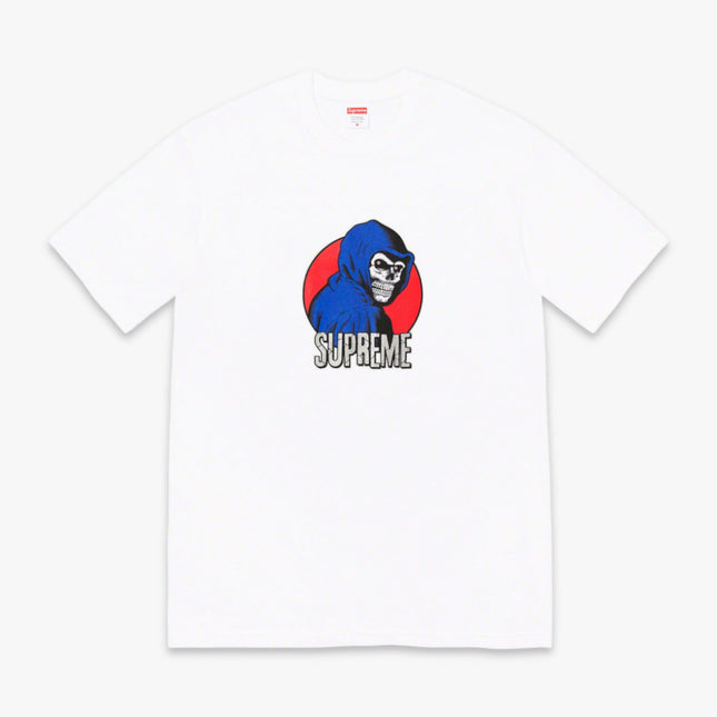 Supreme Tee 'Reaper' White (SS23) - SOLE SERIOUSS (1)