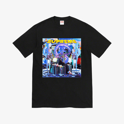 Supreme Tee 'Richest' Black (FW21) - SOLE SERIOUSS (1)