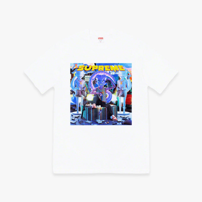 Supreme Tee 'Richest' White (FW21) - SOLE SERIOUSS (1)