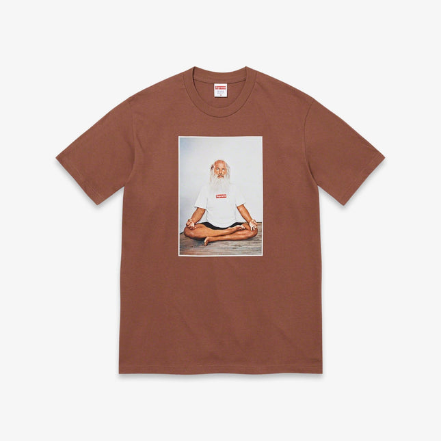 Supreme Tee 'Rick Rubin' Brown (FW21) - SOLE SERIOUSS (1)