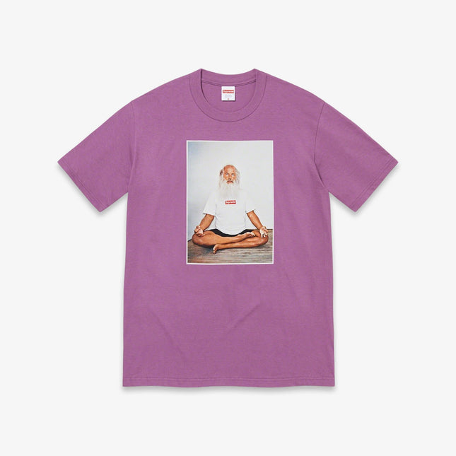 Supreme Tee 'Rick Rubin' Plum (FW21) - SOLE SERIOUSS (1)