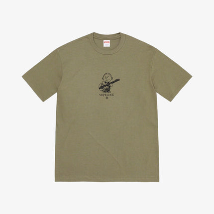 Supreme Tee 'Rocker' Light OIive (FW21) - SOLE SERIOUSS (1)