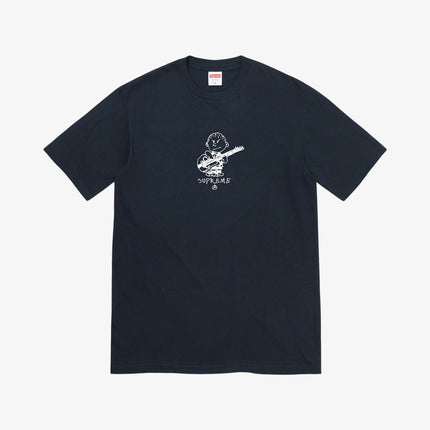 Supreme Tee 'Rocker' Navy (FW21) - SOLE SERIOUSS (1)