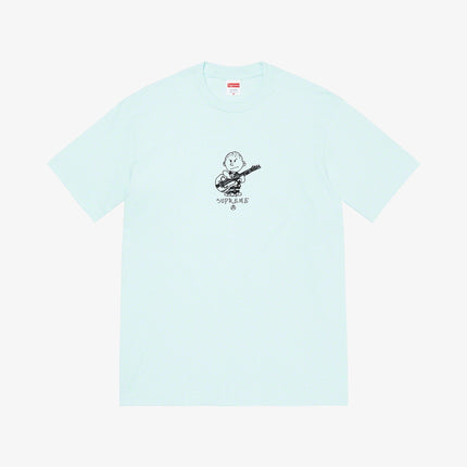 Supreme Tee 'Rocker' Pale Blue (FW21) - SOLE SERIOUSS (1)