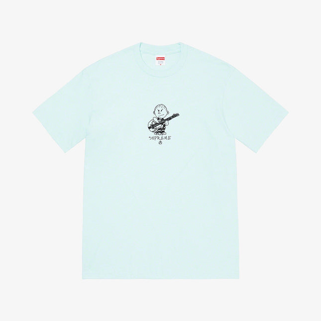 Supreme Tee 'Rocker' Pale Blue (FW21) - SOLE SERIOUSS (1)