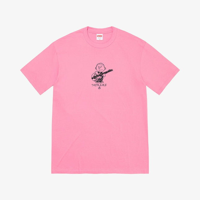 Supreme Tee 'Rocker' Pink (FW21) - SOLE SERIOUSS (1)