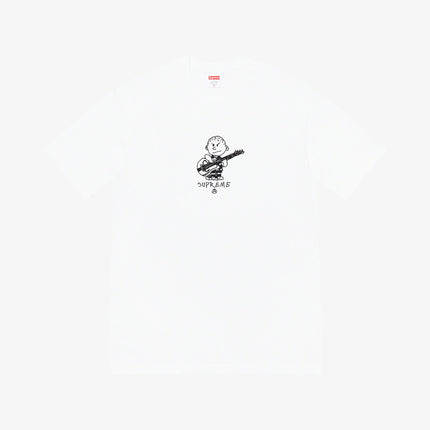 Supreme Tee 'Rocker' White (FW21) - SOLE SERIOUSS (1)