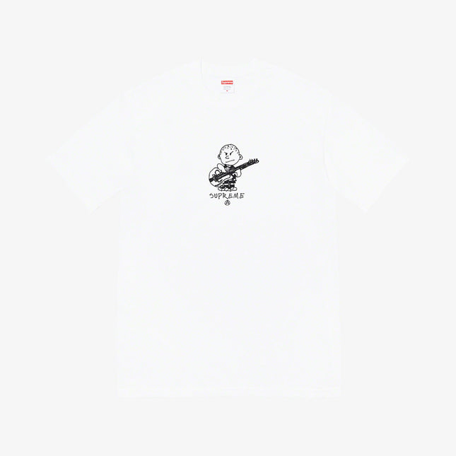 Supreme Tee 'Rocker' White (FW21) - SOLE SERIOUSS (1)