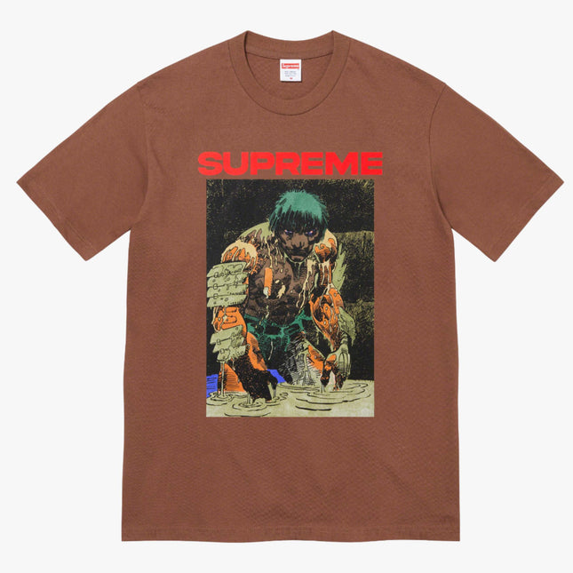 Supreme Tee 'Ronin' Brown (SS23) - SOLE SERIOUSS (1)